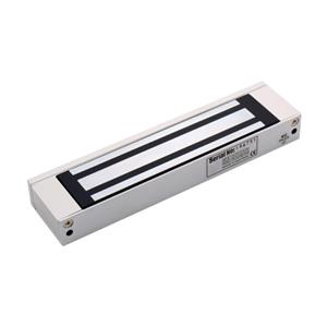 Fechadura Eletromagnética Hikvision DS-K4H250 , Contato Seco NO/NC , LED Status , Cinza