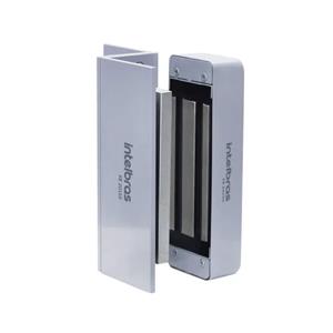 Fechadura Eletroímã Intelbras FS200 , Com Sensor , 12V , Prata

