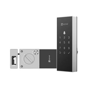 Fechadura Inteligente EZVIZ DL03 Smart Rim Lock , Wi-Fi 2.4GHz