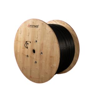 Fibra Optica Optictimes Asu 3km - Cfoa-Sm-Asu-6b1-80m
