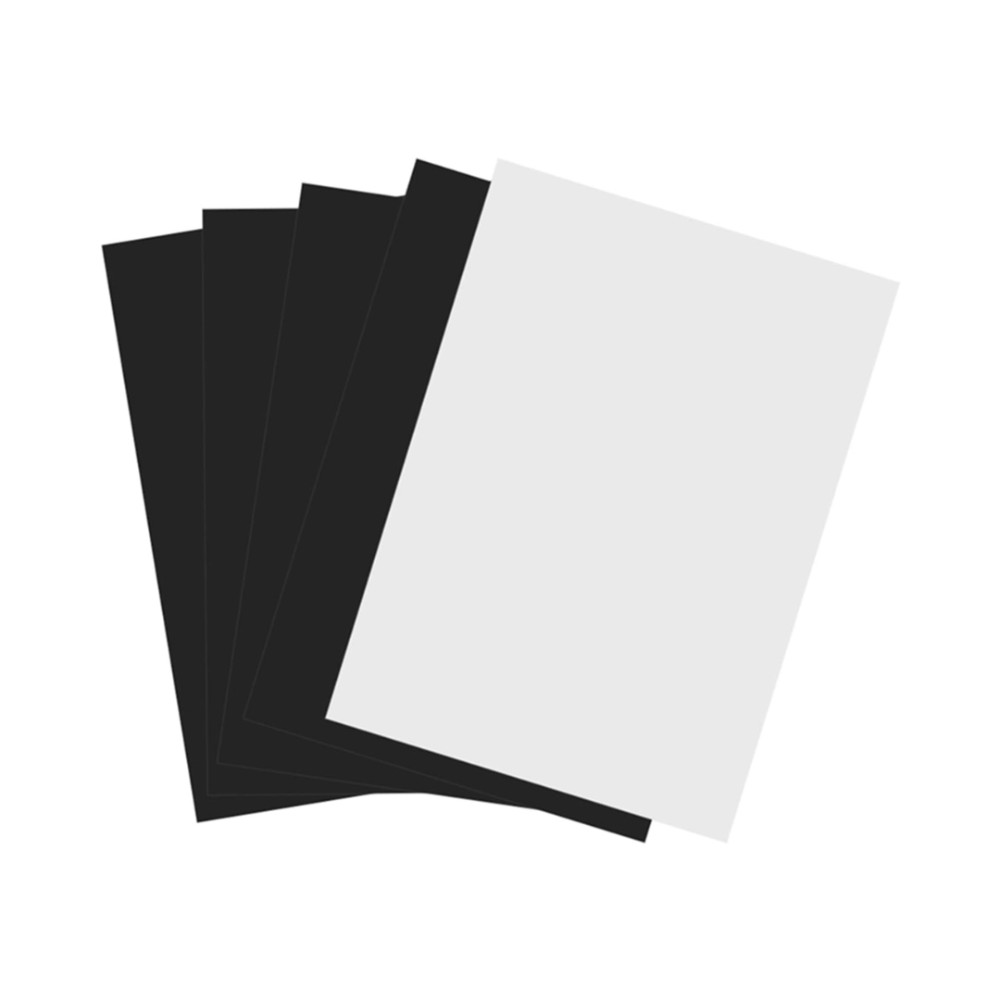 Folhas Magnéticas CRICUT  , A4 , 5 folhas , Compatível com Impressora Jato de Tinta