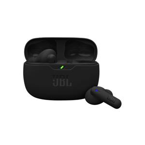 Fone de Ouvido Bluetooth JBL Wave Beam 2 , Com Microfone , Cancelamento de Ruído , USB Tipo-C , Preto
