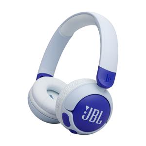 Fone de Ouvido JBL Junior 320BT , Microfone , Bateria 50 Horas , Controle Parental , Bluetooth , Preto e Azul