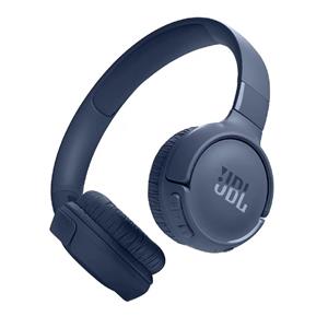 Fone de Ouvido JBL Tune 520BT , Bluetooth 5.3 , Driver 33mm , Pure Bass , Azul