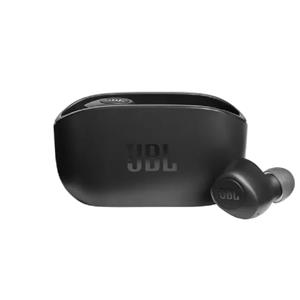 Fone de Ouvido Bluetooth JBL Wave 100 TWS , com Microfone , Recarregável , In-ear , Preto