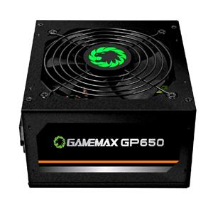 Fonte Gamemax GP650 , 650W , 80 Plus Bronze , PFC Ativo , Preto