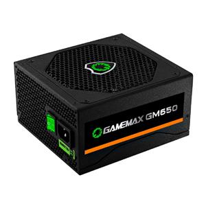 Fonte Gamemax GM650 , 650W , 80 Plus Bronze , PFC Ativo , Preto