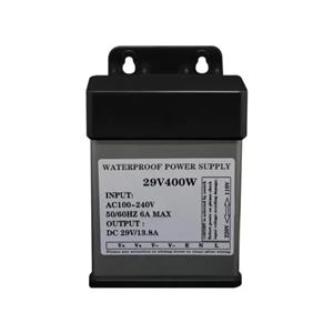 Fonte Garen S04109 , 28.9V , 400W , Entrada Bivolt p/ Cancela BLDC 

