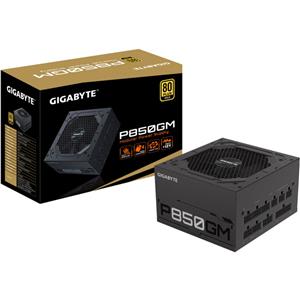 Fonte Gigabyte 850W Modular 80 Plus Gold GP-P850GM