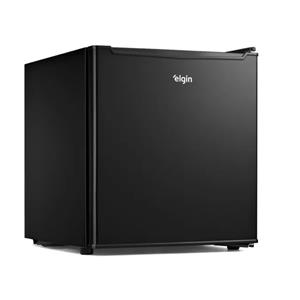 Frigobar Elgin 47 Litros , Porta Reversível e Compartimento Extra Frio , Preto , BAFN047D2PA