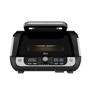 Fritadeira Elétrica Sem Óleo , WAP Air Fryer Barbecue Digital , 10L , Painel Digital , Função Churrasqueira , Cor Preta , 220V