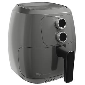 Fritadeira Elétrica Air Fryer WAP Family 4L , 1500W , 127V , Cinza