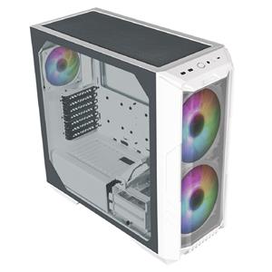 Gabinete Gamemax ARGB 3036 Revolt Branco - Shopar