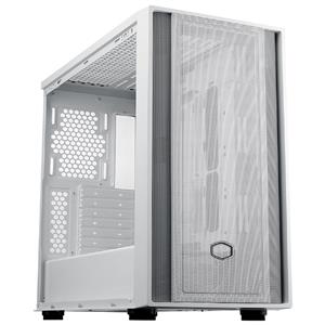 Gabinete Cooler Master MASTERBOX 600 LITE , Mid Tower , Vidro temperado , ITX , mATX , E-ATX , 3 Fan , Aço , Branco