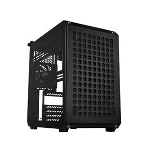 Gabinete Cooler Master QUBE 500 FPACK , EATX , ITX , ATX , ITX , mATX , GPU 360mm , HD 3,5” , Aço , Preto , Q500-KGNN-S00