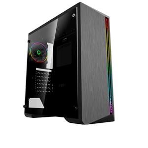 GABINETE GAMEMAX TYPHOON COC FAN ARGB ATX