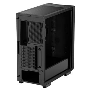 Gabinete Gamer DeepCool CC560 Limited , Mid Tower , Vidro Temperado , Sem Fonte , Sem Fan , Preto