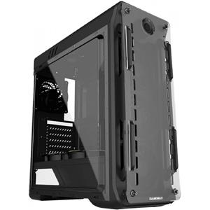 Gabinete Gamer Gamemax Optical G510-DBB , Mid Tower , Lateral em Acrílico , Sem Fonte , Com 3 Fans , Preto