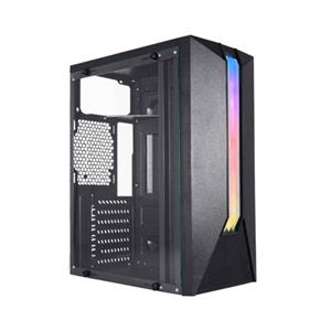 Gabinete Gamer K-Mex CG-04AH Bifrost Vii , Lateral Vidro , ATX ,  Preto
