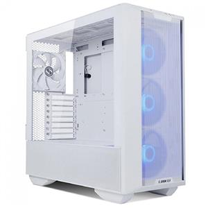 Gabinete Gamer Lian Li Lancool III , Mid Tower , Vidro Temperado , Sem Fonte , Com 4 Fans RGB , Branco