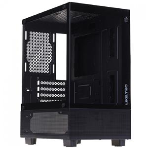 Gabinete Gamer Liketec Opera Dark , Mid Tower , Vidro Temperado , M-ATX , Black , LC-CB-OPERA-2086
