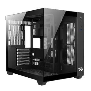 Gabinete Gamer Redragon Wideload Sem Fan e Sem Fonte Preto
