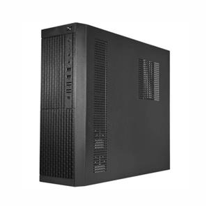 Gabinete Office Slim K-Mex GM-03Y4 , com Fonte 200W , Bivolt Automática , Preto