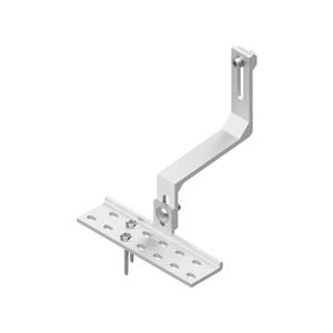 Gancho de Alumínio Ajustável , 2P-GAL