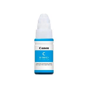 Refil de Tinta Canon GI-190 Ciano , 70ml , 0668C001