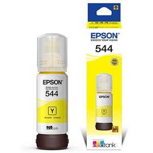 Garrafa de Tinta Epson Amarelo T544422BR
