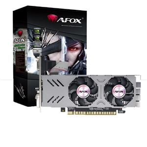 Placa de Vídeo AFox GeForce GTX 750 , 4GB , DDR5 , 128-Bit , Prata