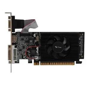 Placa de Vídeo Duex GeForce G210 , 512MB , DDR3 , 64-Bit , Preto