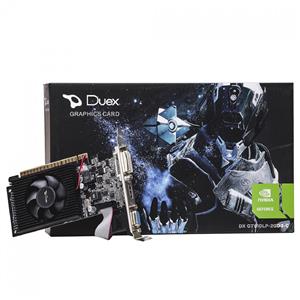 Placa de Vídeo Duex GeForce GT 610 , 1GB , DDR3 , 64-Bit , Preto
