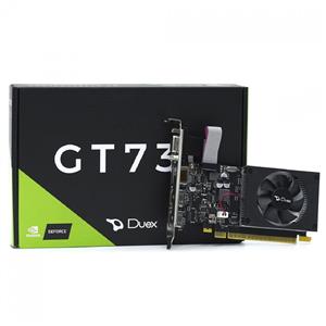 Placa de Vídeo Duex GeForce GT730 , 4GB , DDR3 , 64-Bit , Preto