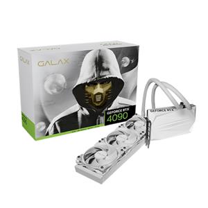 Placa de Vídeo Galax GeForce RTX 4090 Hydro White , 24GB , GDDR6X , 384-Bit , Branco