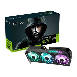 Placa De Vídeo Galax GeForce RTX 4070 Ti Super EX Gamer 1-Click OC , 16GB , 
GDDR6X , 256-Bit , RGB , Preto