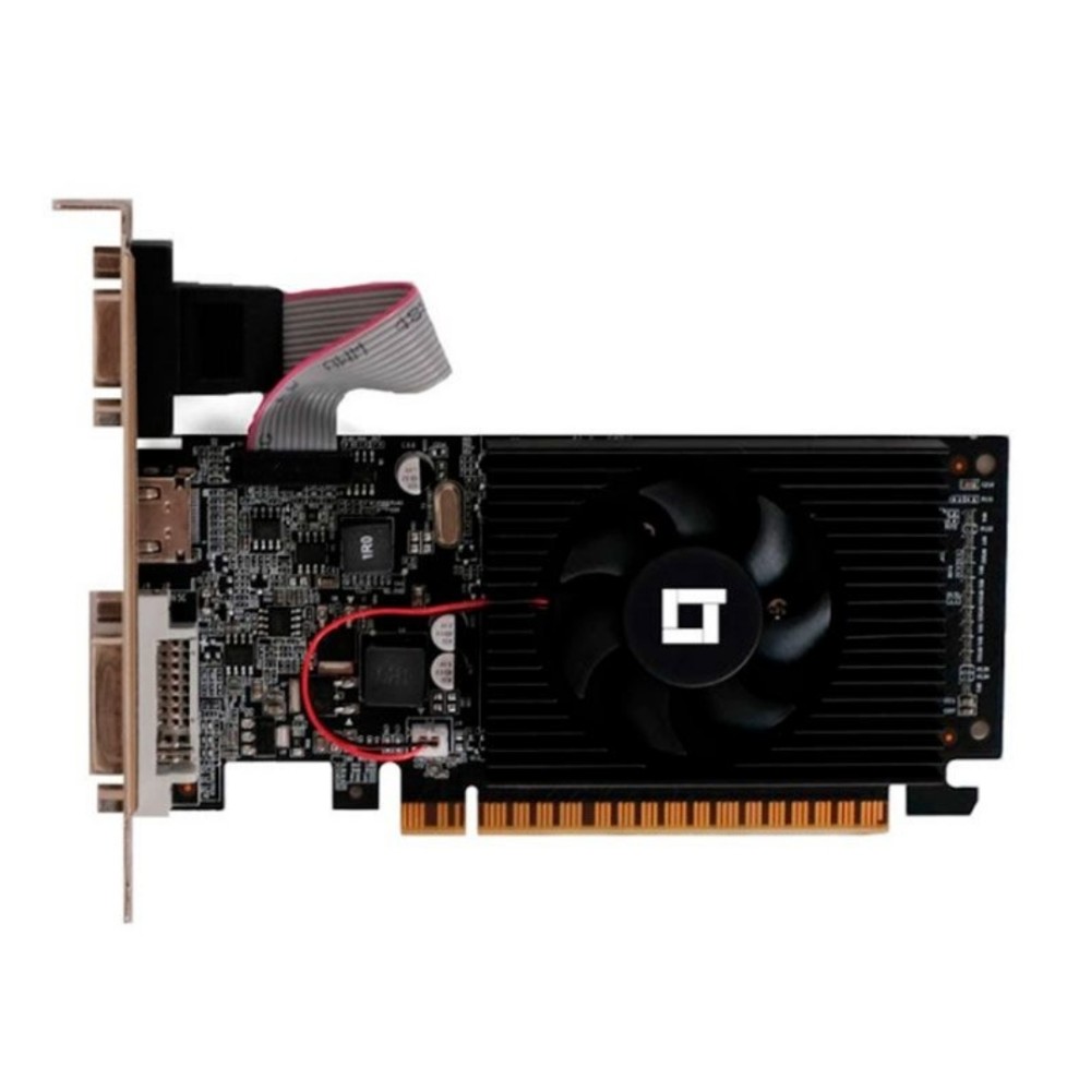 Placa de Vídeo , Leadertech , GeForce G210 , 1GB DDR3 , 64 Bits , DVI , HDMI , VGA , Low Profile