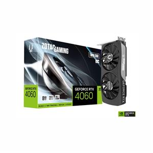 Placa De Vídeo Zotac NVIDIA Geforce RTX 4060 Twin Edge Oc , 8GB , GDDR6 , 128 Bits , HDMI E Displayport