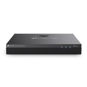 Gravador de Vídeo NVR Tp-link VIGI NVR2016H , 16 Canais , H.265+ , Preto