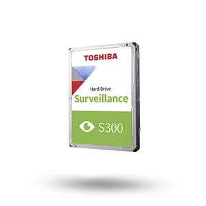 HD 1TB Toshiba  Surveillance S300 5400RPM SATA III