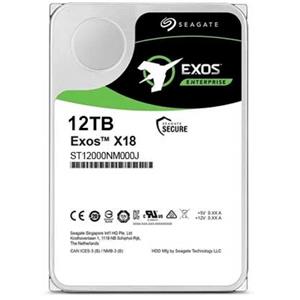 HD Seagate Exos X18 , 12TB , SATA 6GB/s , 3.5 Pol , Cache 256MB , 7200RPM
