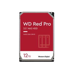 Hd 12TB Wd Red Pro Nas , 3.5' , Sata Iii 6gb/s , 7200rpm , Cache 512mb