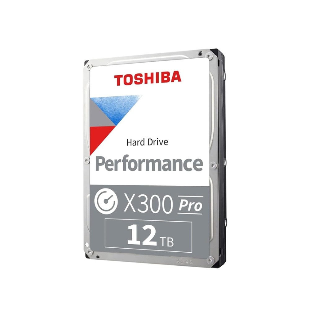 HD Toshiba X300 PRO 12TB , SATA III 6Gb/s , 7200RPM , 512MB Cache , CMR , HDWR51CXZSTB