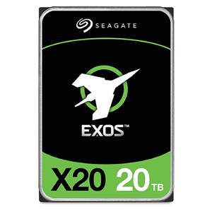 HD Seagate Exos X20 , 20TB , SATA 6GB/s , 3.5 Pol , Cache 256MB , 7200RPM
