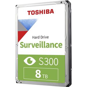 HD Toshiba Surveillance S300 , 8TB , 3.5 , 7200RPM , Sata III 6GB/s , Cache 256MB , HDWT380UZSVAR
