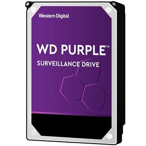 HD WD Purple Surveillance 8TB 3.5' CFTV SATA