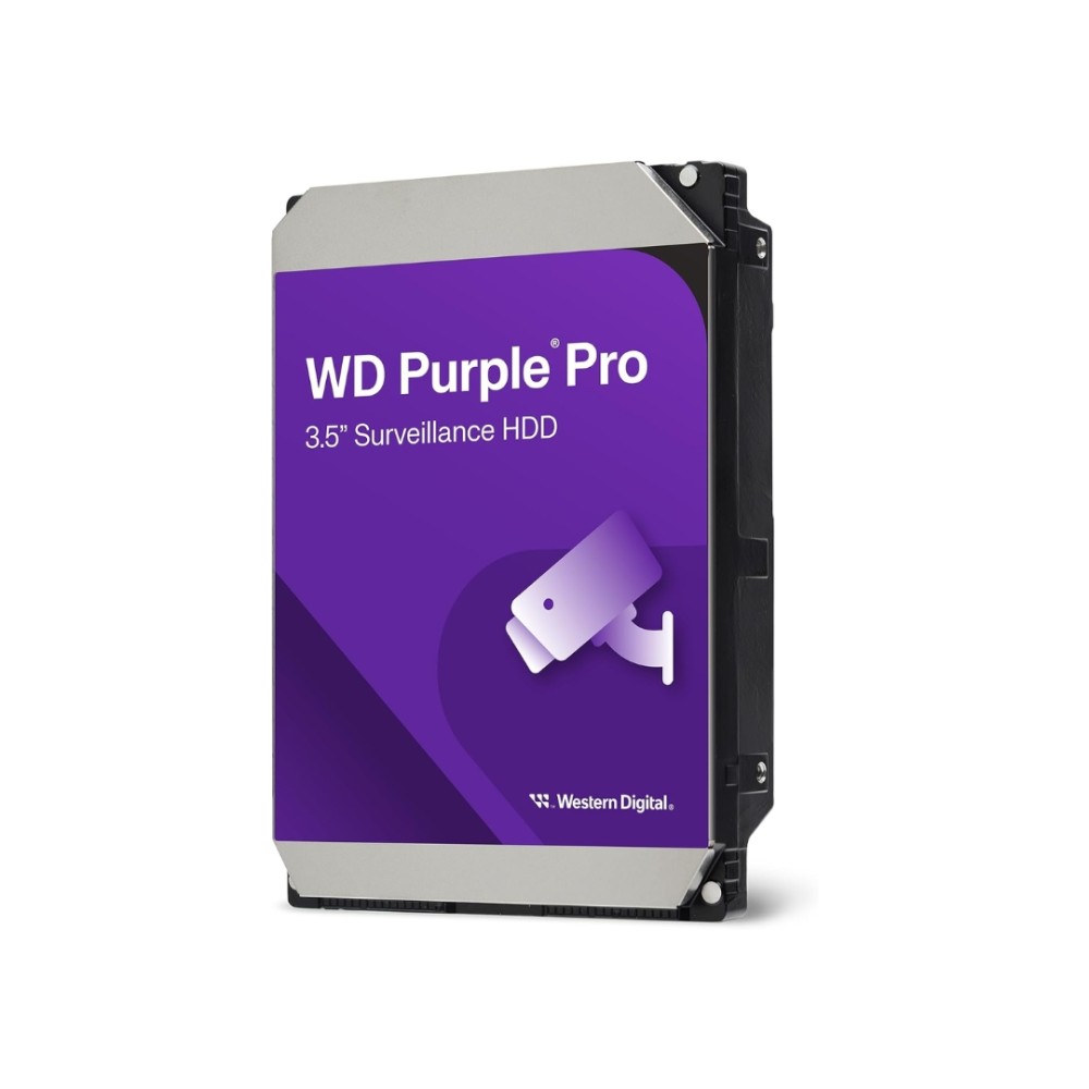 HD Interno WD Purple Pro , 8TB , SATA III 6Gb/s , 7200RPM , WD8002PURP , Roxo