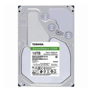 HD Toshiba Surveillance S300 , 10TB , 3.5 , 7200RPM , Sata III 6GB/s , Cache 256MB - HDWT31AUZSVAR
