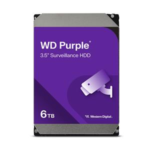 HD CFTV 6TB W.D Purple WD63PURZ