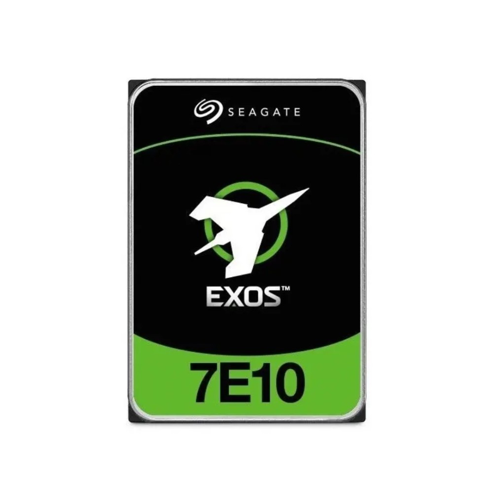 HD Seagate Exos 7E10 , 8 TB , SATA III 6 Gb/s , 7200 RPM , 256 MB Cache , 3,5 Polegadas , Enterprise , ST8000NM019B